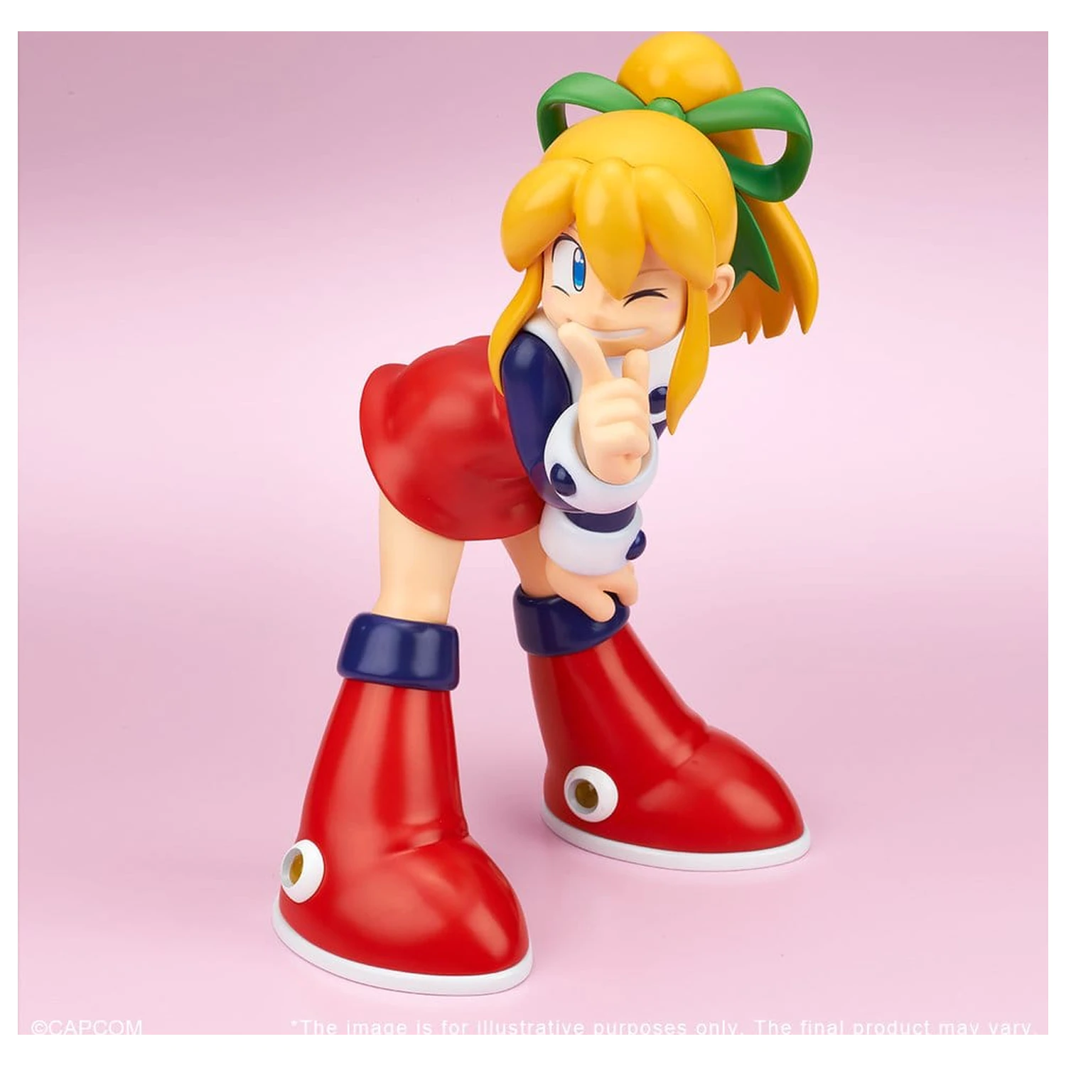 Mega Man Gigantic Series PVC Figur Roll 30 cm Produktfoto
