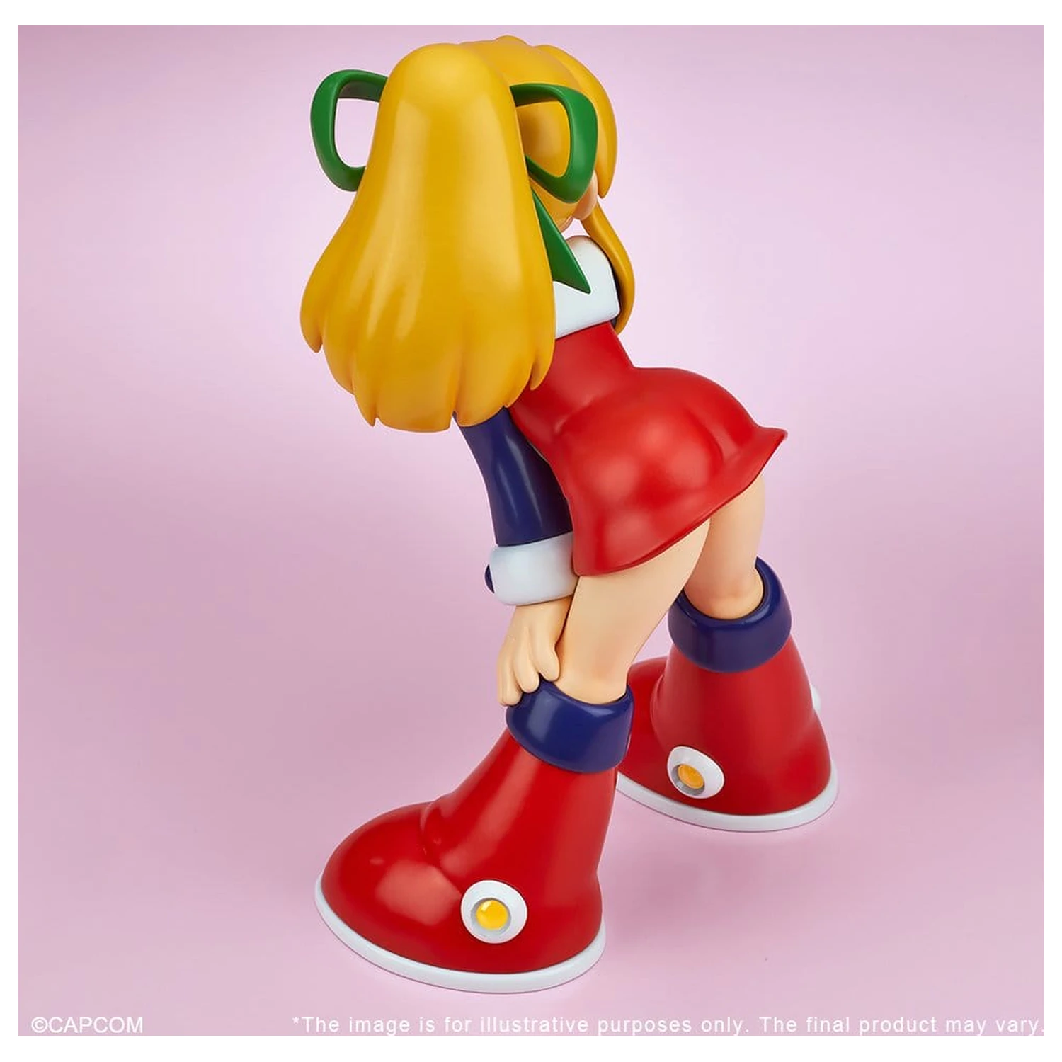 Mega Man Gigantic Series PVC Figur Roll 30 cm Produktfoto