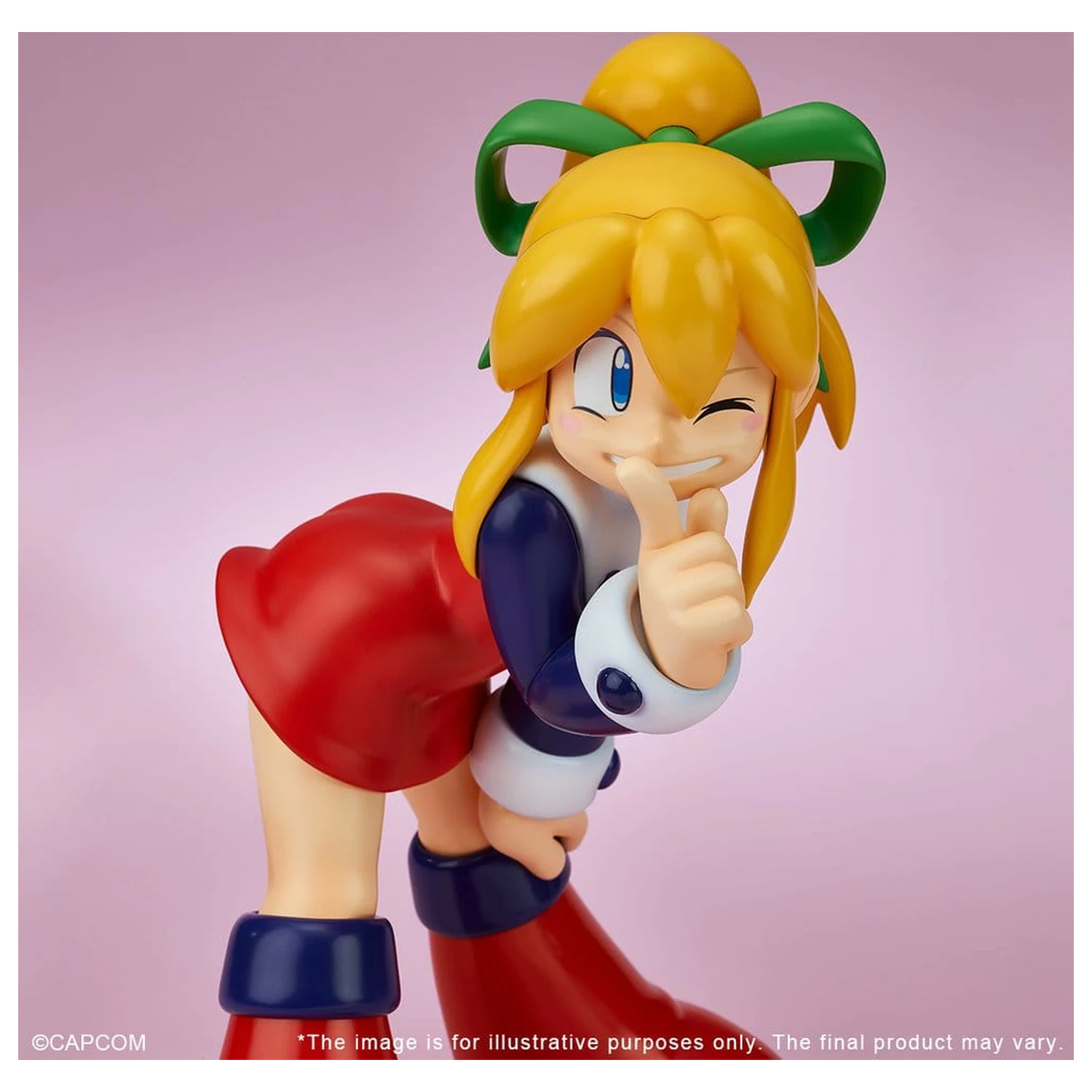 Mega Man Gigantic Series PVC Figur Roll 30 cm Produktfoto