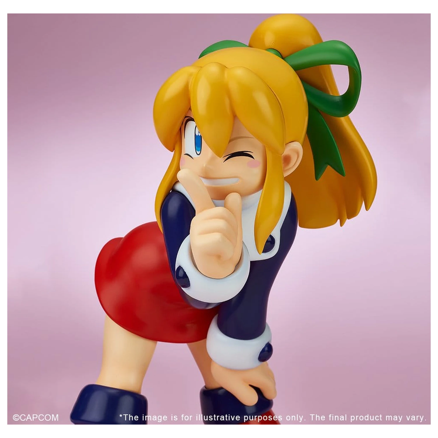 Mega Man Gigantic Series PVC Figur Roll 30 cm Produktfoto