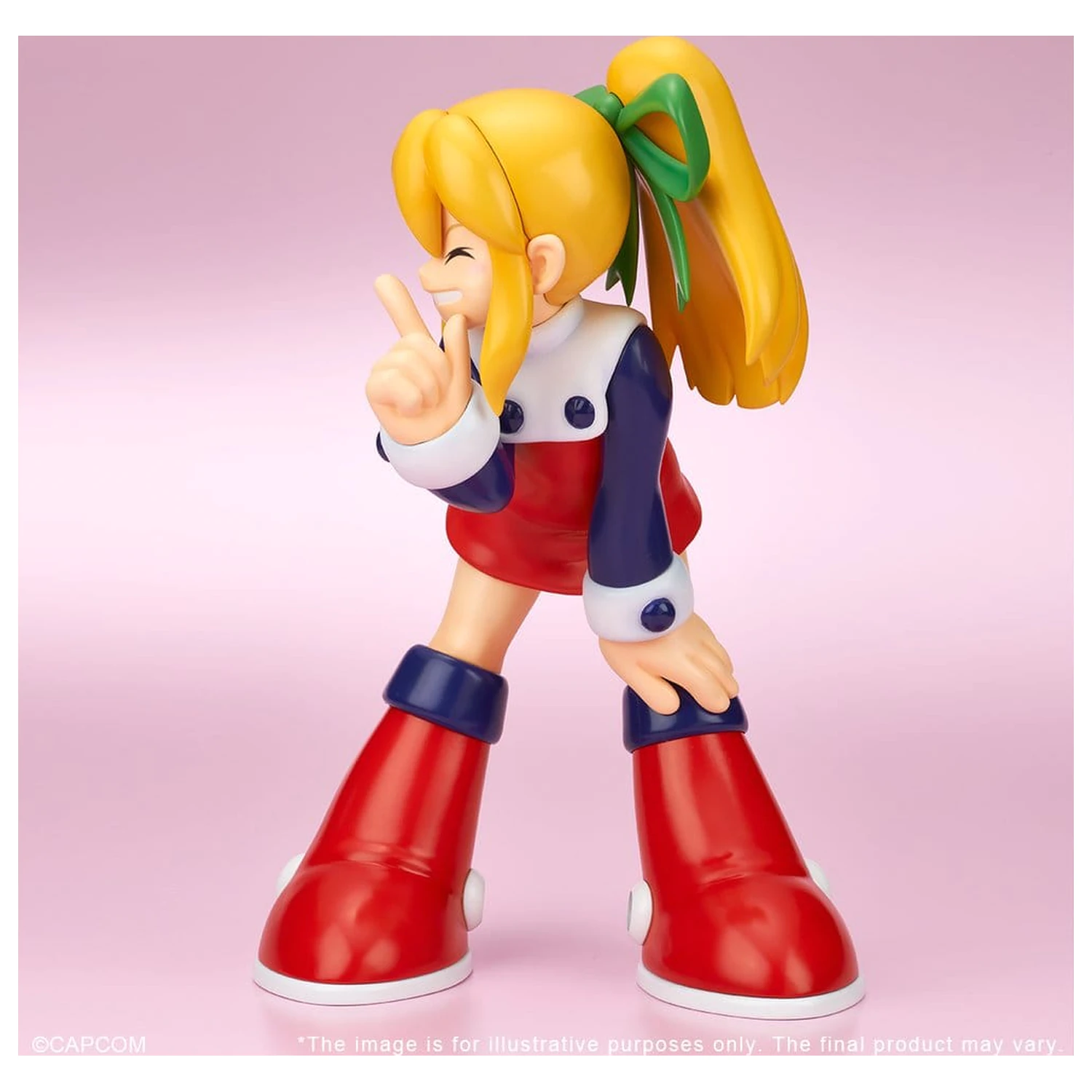 Mega Man Gigantic Series PVC Figur Roll 30 cm Produktfoto