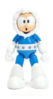 Mega Man Actionfigur Ice Man 11 cm termékfotó