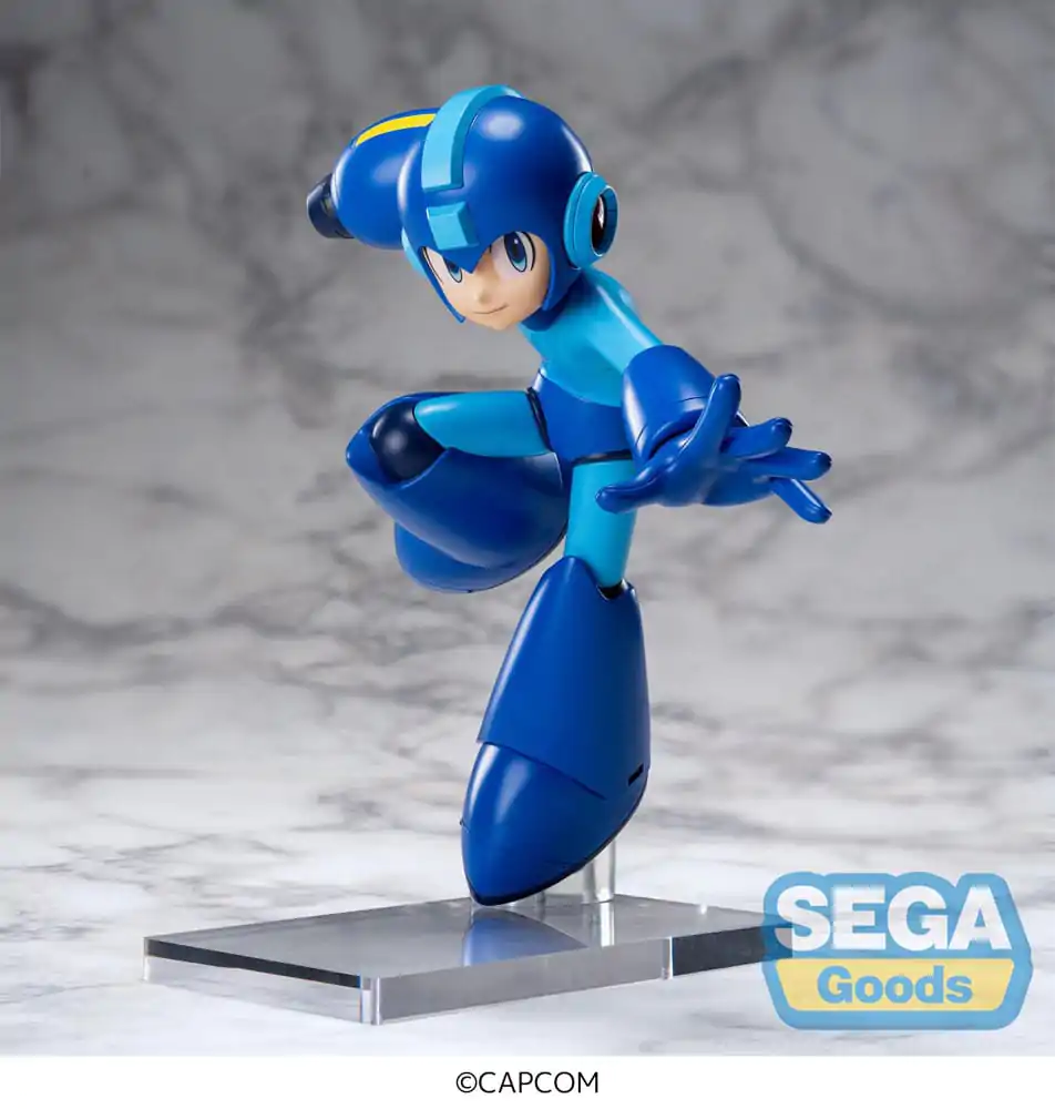 Mega Man Luminasta PVC Statue Mega Man 19 cm Produktfoto