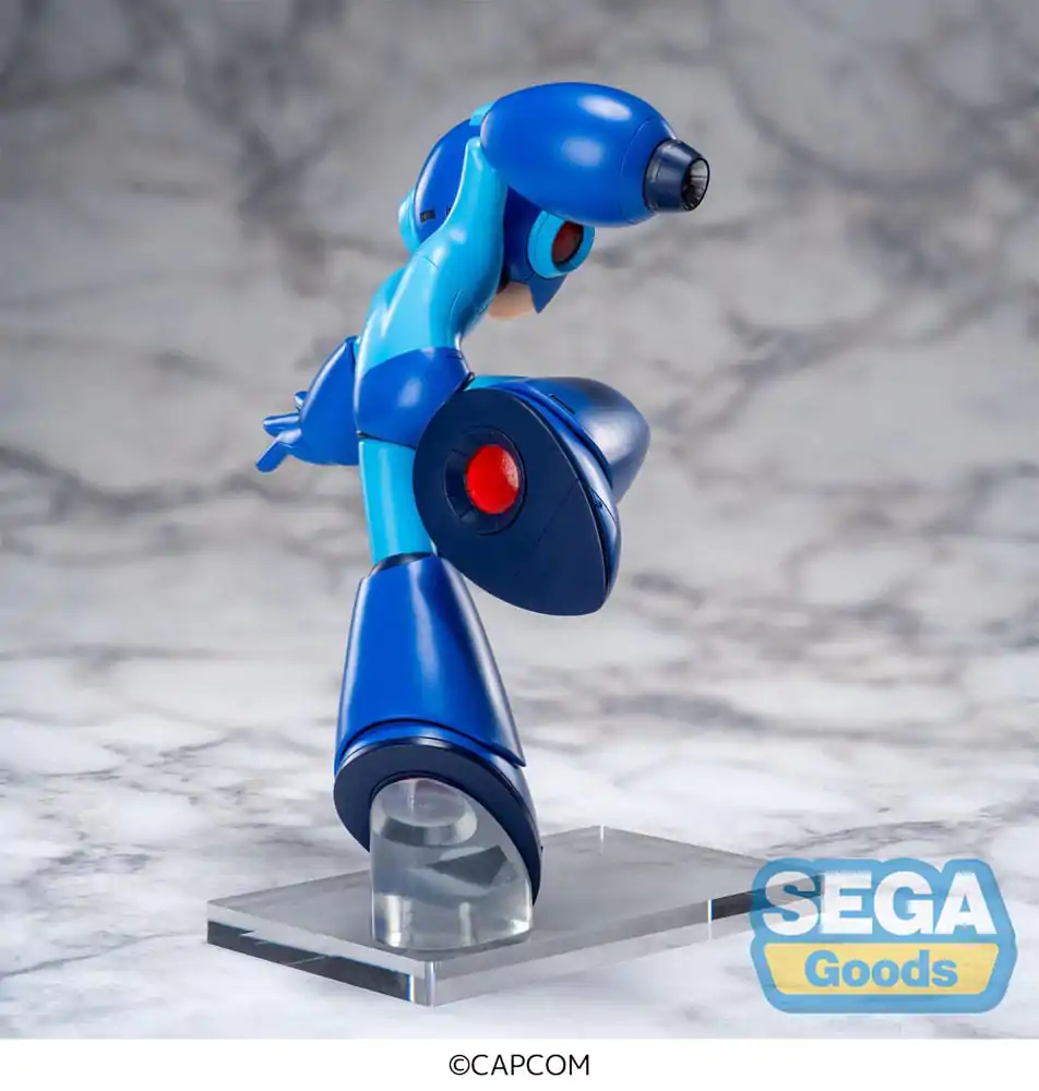 Mega Man Luminasta PVC Statue Mega Man 19 cm Produktfoto
