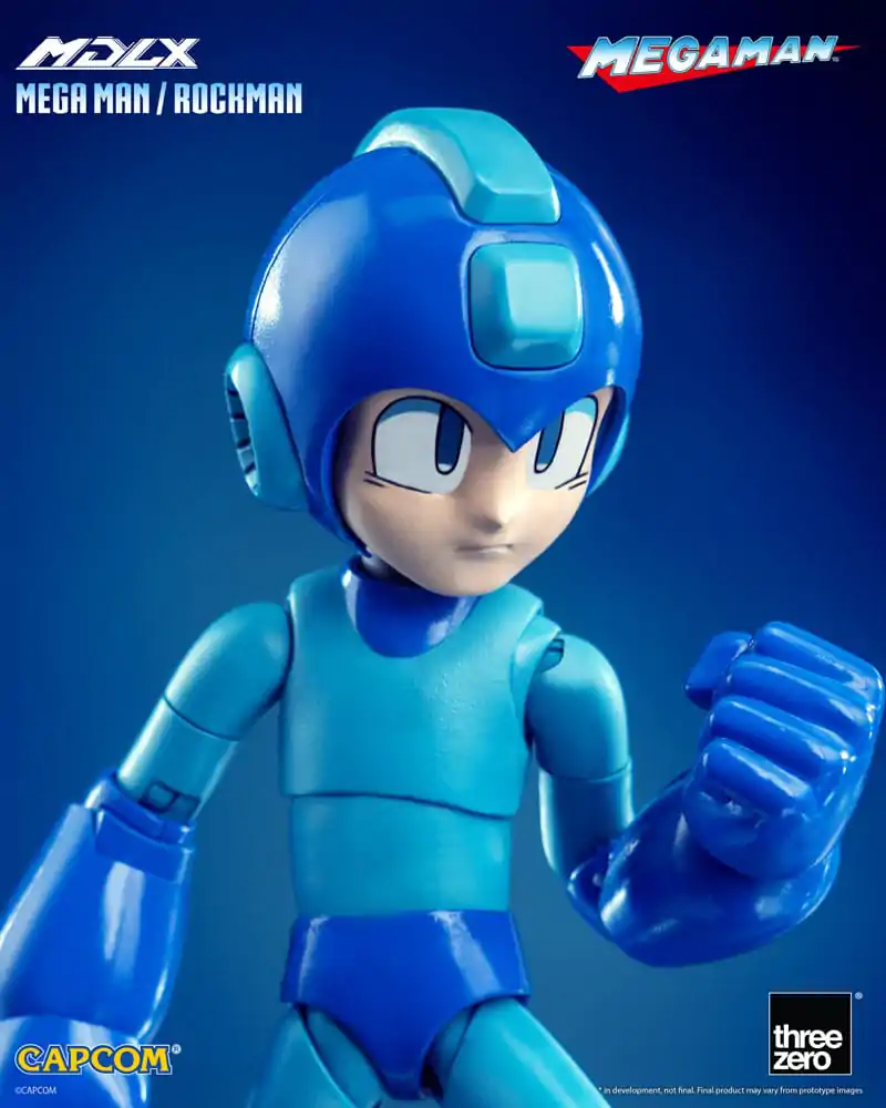 Mega Man MDLX Actionfigur Mega man / Rockman 15 cm termékfotó