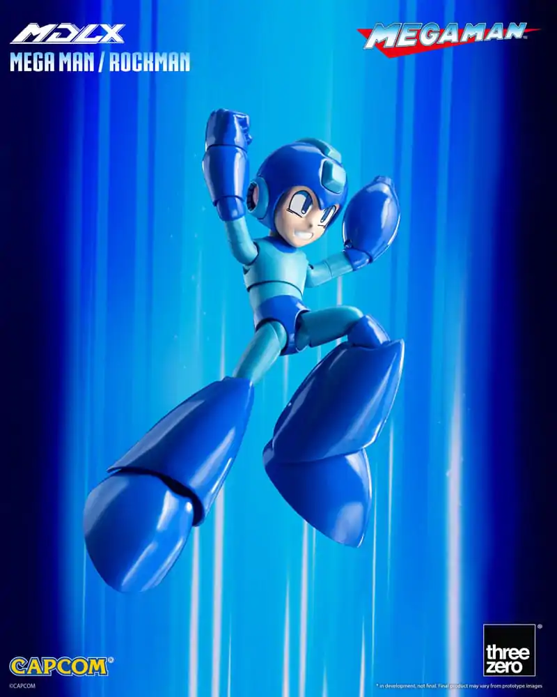 Mega Man MDLX Actionfigur Mega man / Rockman 15 cm termékfotó