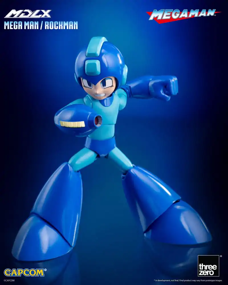 Mega Man MDLX Actionfigur Mega man / Rockman 15 cm termékfotó