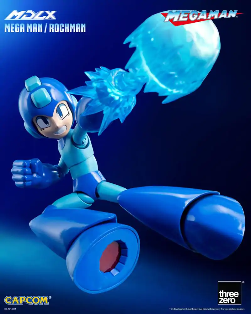 Mega Man MDLX Actionfigur Mega man / Rockman 15 cm termékfotó