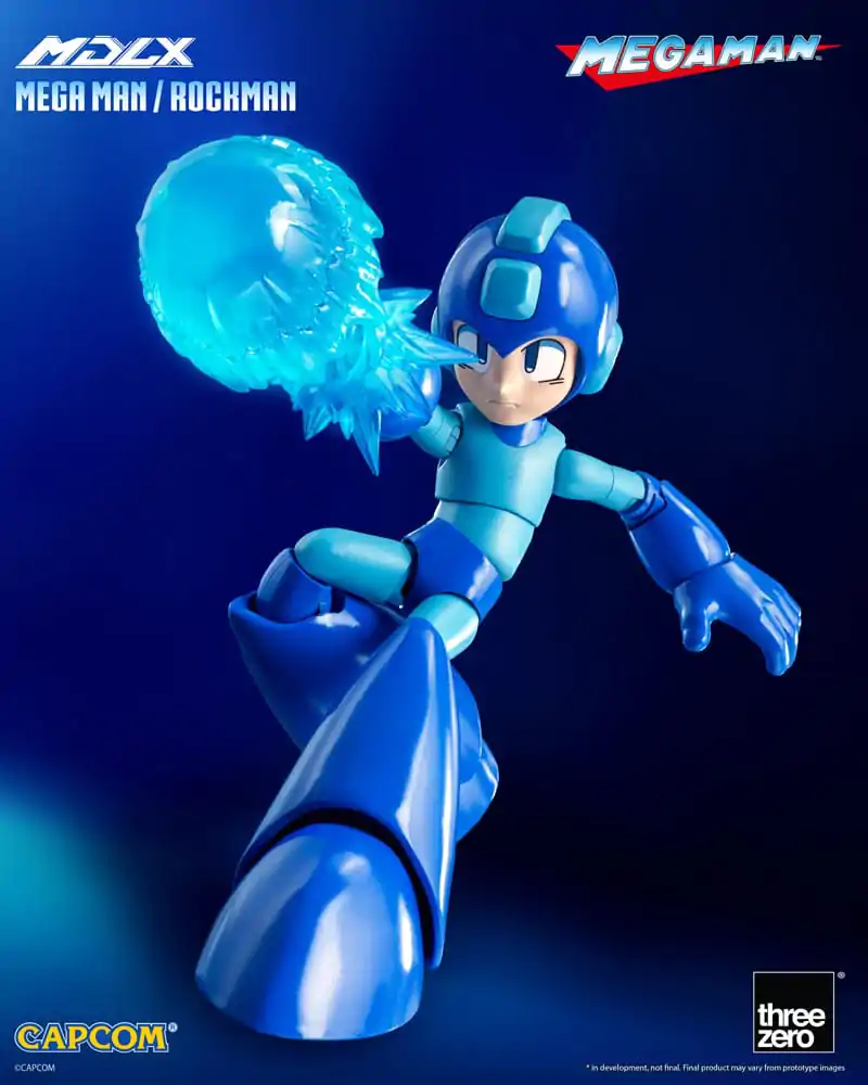 Mega Man MDLX Actionfigur Mega man / Rockman 15 cm termékfotó