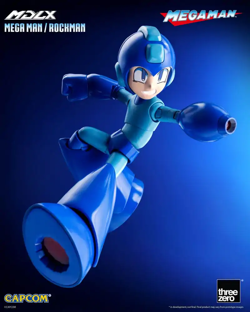 Mega Man MDLX Actionfigur Mega man / Rockman 15 cm termékfotó