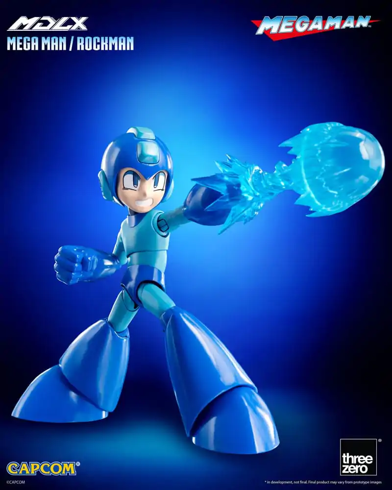 Mega Man MDLX Actionfigur Mega man / Rockman 15 cm termékfotó