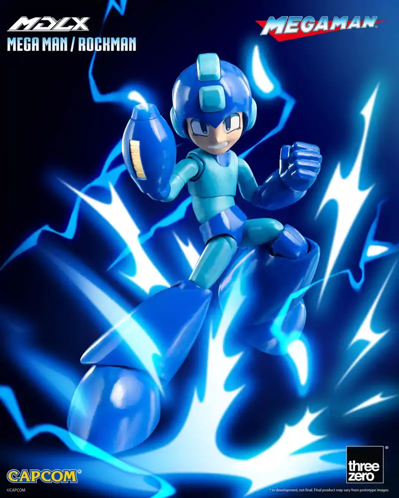 Mega Man MDLX Actionfigur Mega man / Rockman 15 cm termékfotó