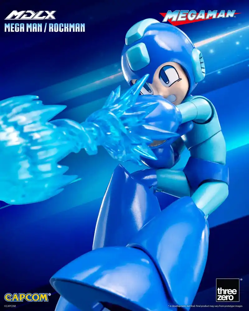 Mega Man MDLX Actionfigur Mega man / Rockman 15 cm termékfotó