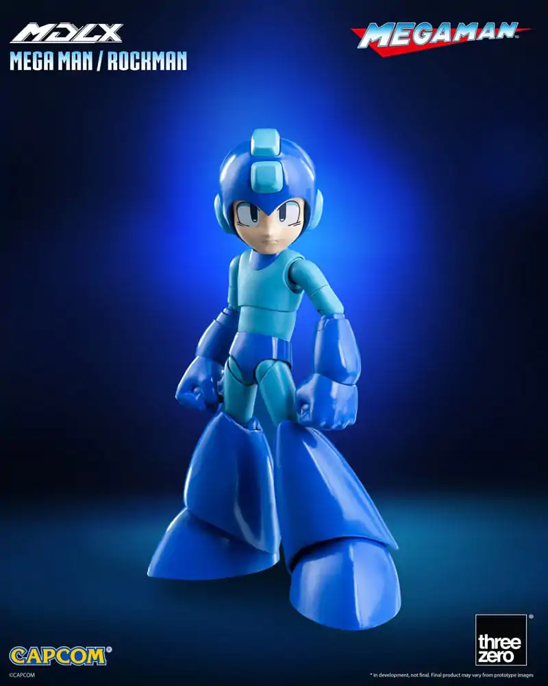 Mega Man MDLX Actionfigur Mega man / Rockman 15 cm termékfotó