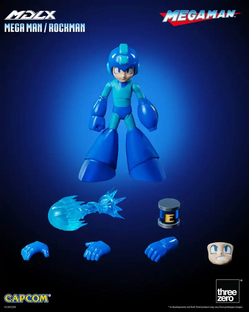 Mega Man MDLX Actionfigur Mega man / Rockman 15 cm termékfotó