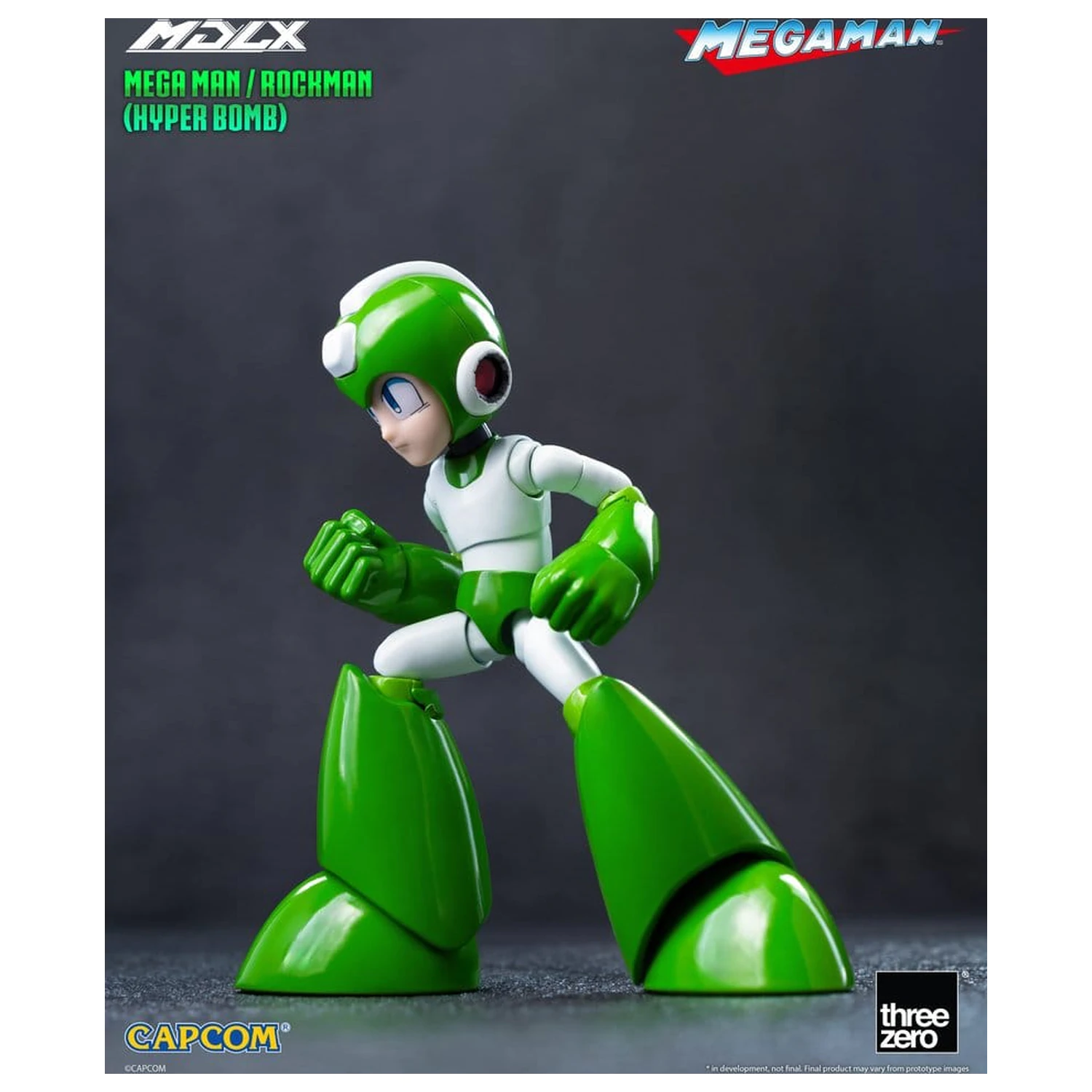 Mega Man MDLX Action Figur Mega Man / Rockman (Hyper Bomb) 10 cm Produktfoto