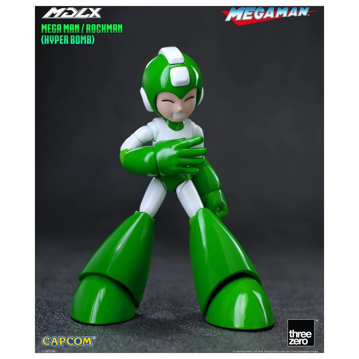 Mega Man MDLX Action Figur Mega Man / Rockman (Hyper Bomb) 10 cm Produktfoto