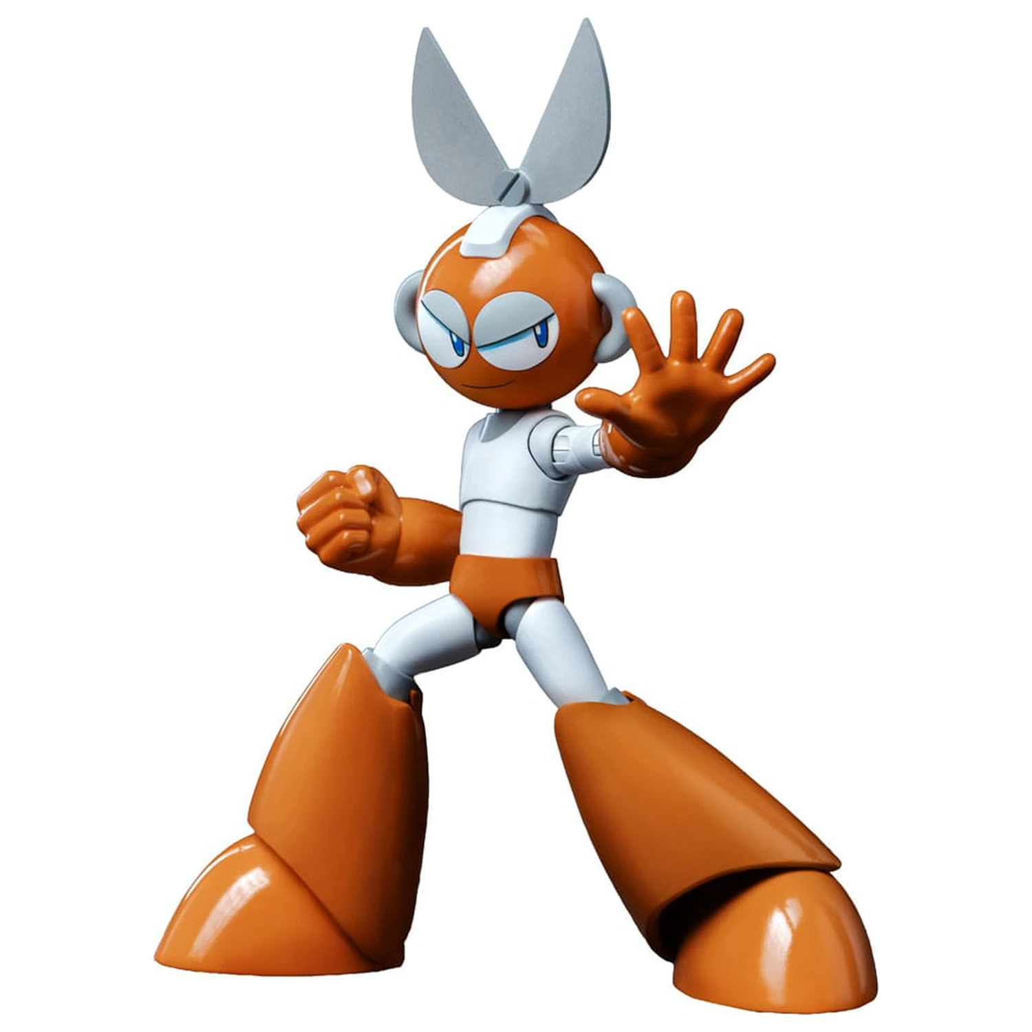 Mega Man MDLX Action Figur Rockman / Mega Man Cutman 12 cm Produktfoto