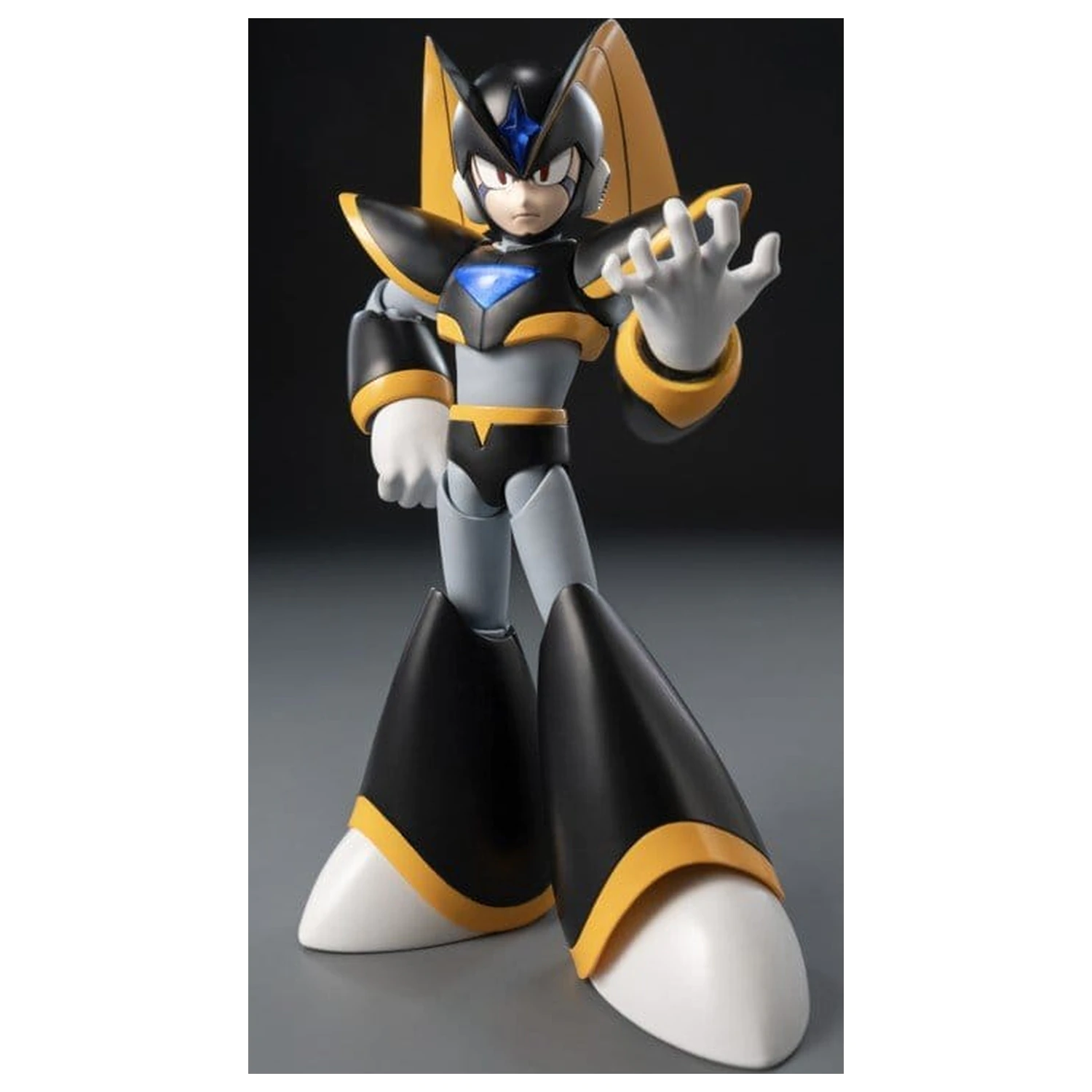 Mega Man MDLX Actionfigur Rockman / Mega Man Forte 10 cm Produktfoto