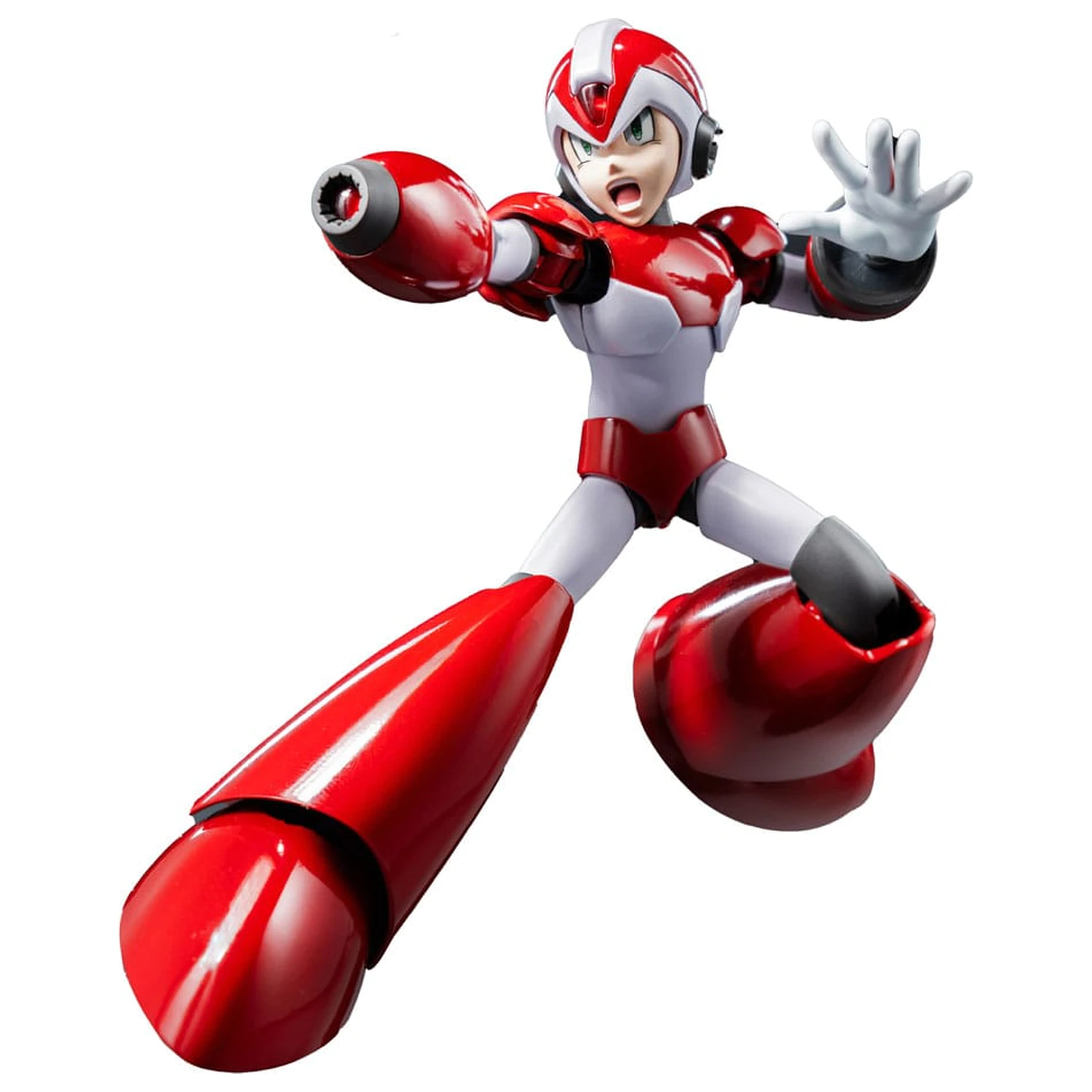 Mega Man MDLX Action Figur Rockman X / Mega Man X (Rising Fire Version) 12 cm Produktfoto