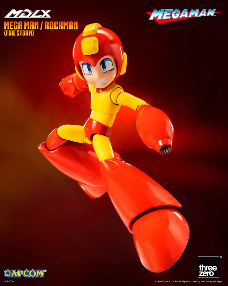 Mega Man MDLX Actionfigur Mega Man / Rockman (Fire Storm) 10 cm termékfotó