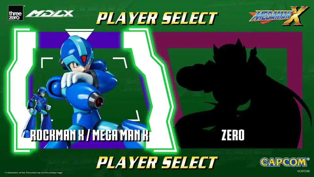 Mega Man MDLX Actionfigur Rockman X / Mega Man X 12 cm Produktfoto