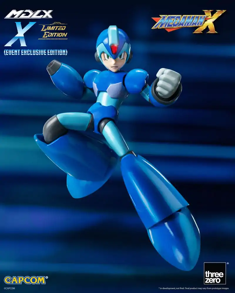 Mega Man MDLX Actionfigur Rockman X / Mega Man X 12 cm Produktfoto