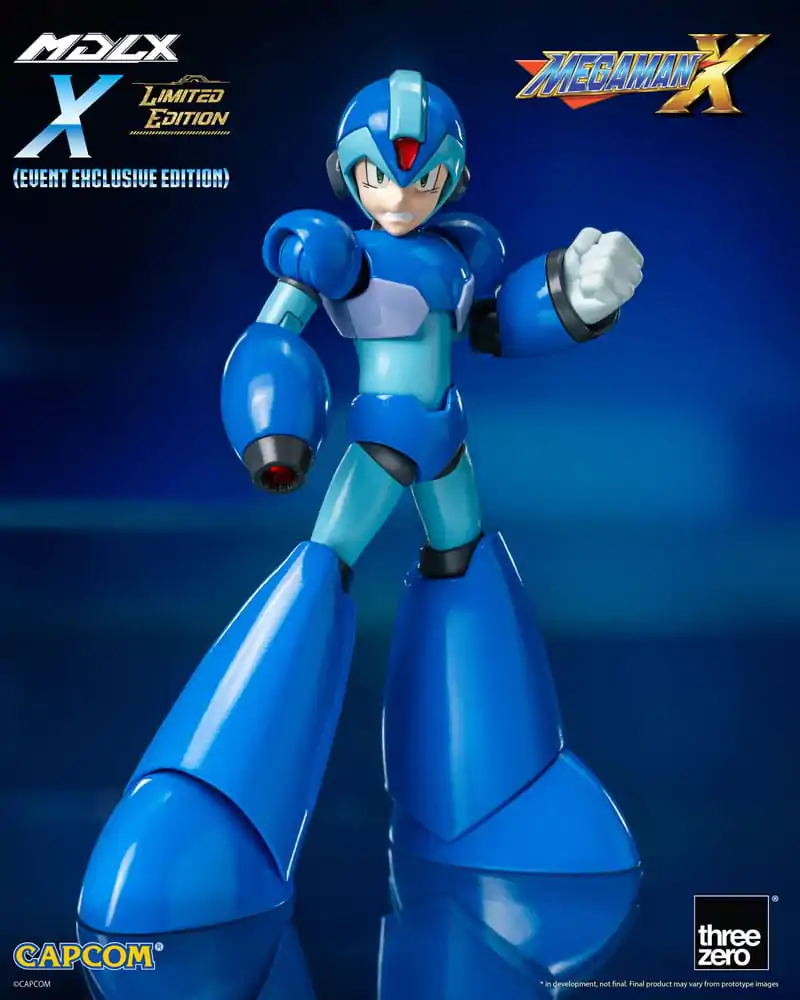 Mega Man MDLX Actionfigur Rockman X / Mega Man X 12 cm Produktfoto