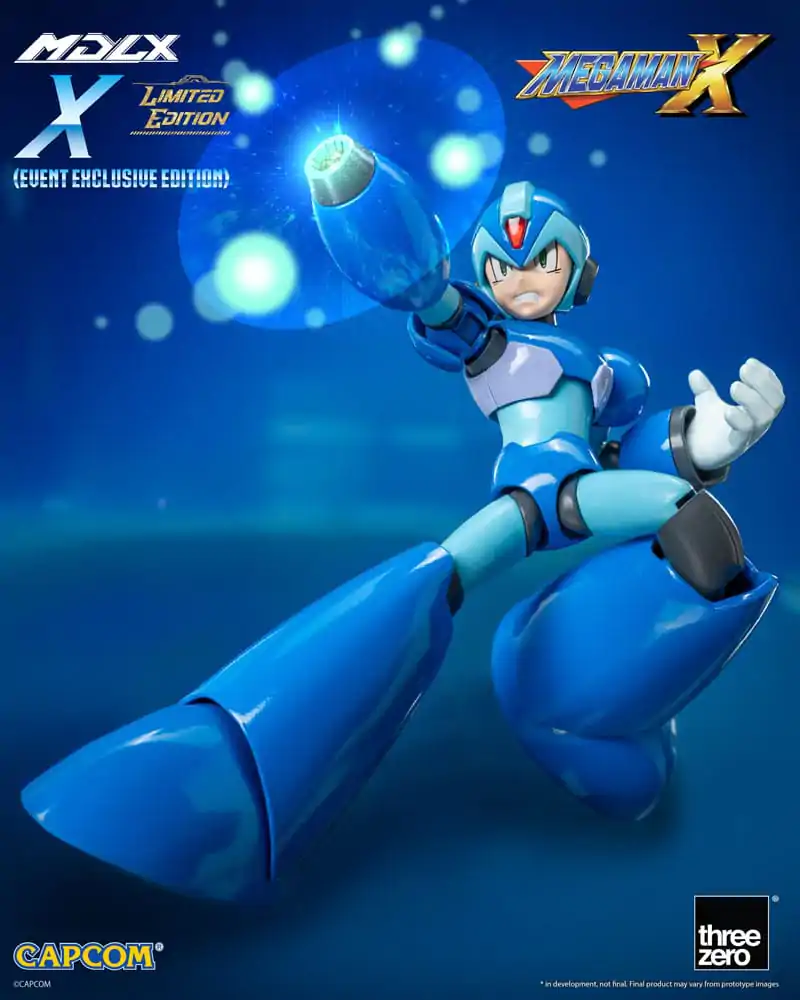 Mega Man MDLX Actionfigur Rockman X / Mega Man X 12 cm Produktfoto