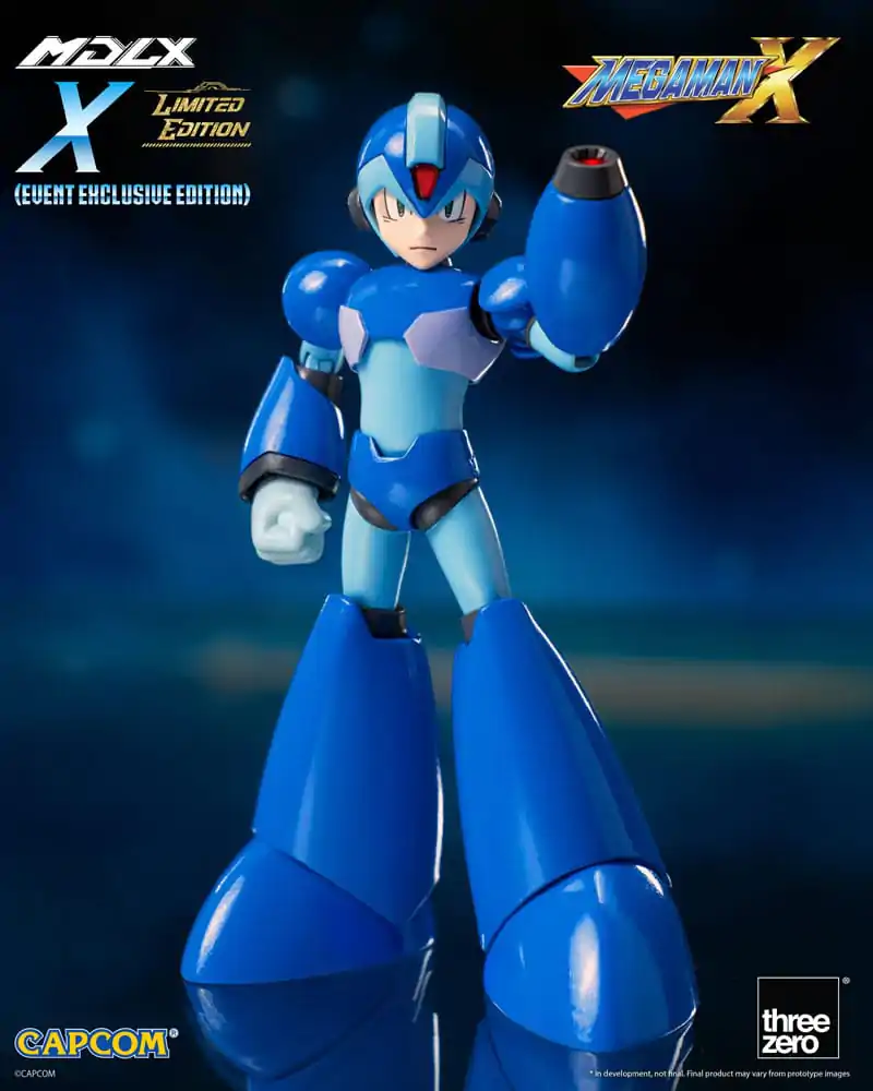 Mega Man MDLX Actionfigur Rockman X / Mega Man X 12 cm Produktfoto