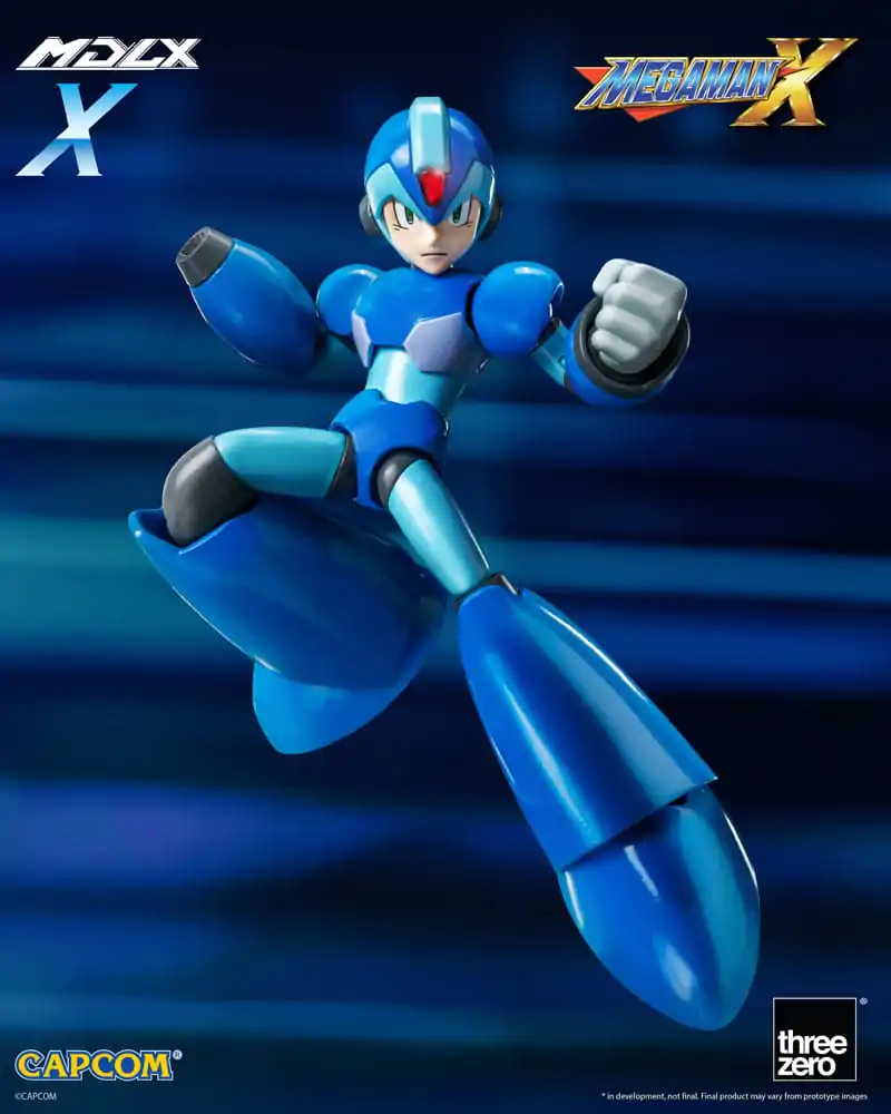 Mega Man MDLX Actionfigur Rockman X / Mega Man X  12 cm termékfotó