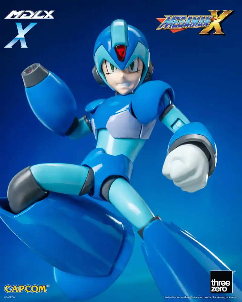 Mega Man MDLX Actionfigur Rockman X / Mega Man X  12 cm termékfotó