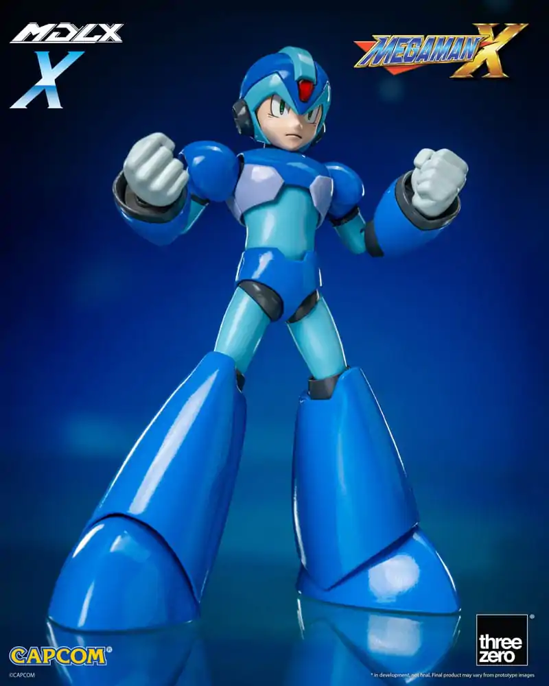 Mega Man MDLX Actionfigur Rockman X / Mega Man X  12 cm termékfotó