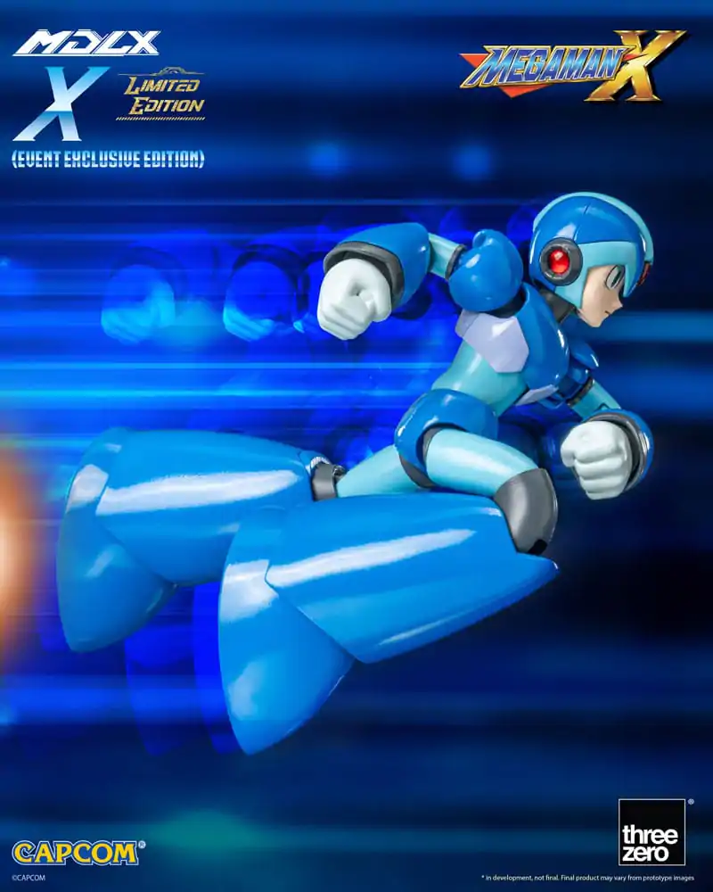 Mega Man MDLX Actionfigur Rockman X / Mega Man X 12 cm Produktfoto