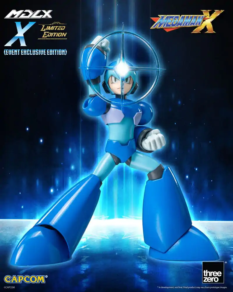 Mega Man MDLX Actionfigur Rockman X / Mega Man X 12 cm Produktfoto