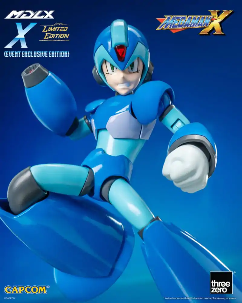Mega Man MDLX Actionfigur Rockman X / Mega Man X 12 cm Produktfoto