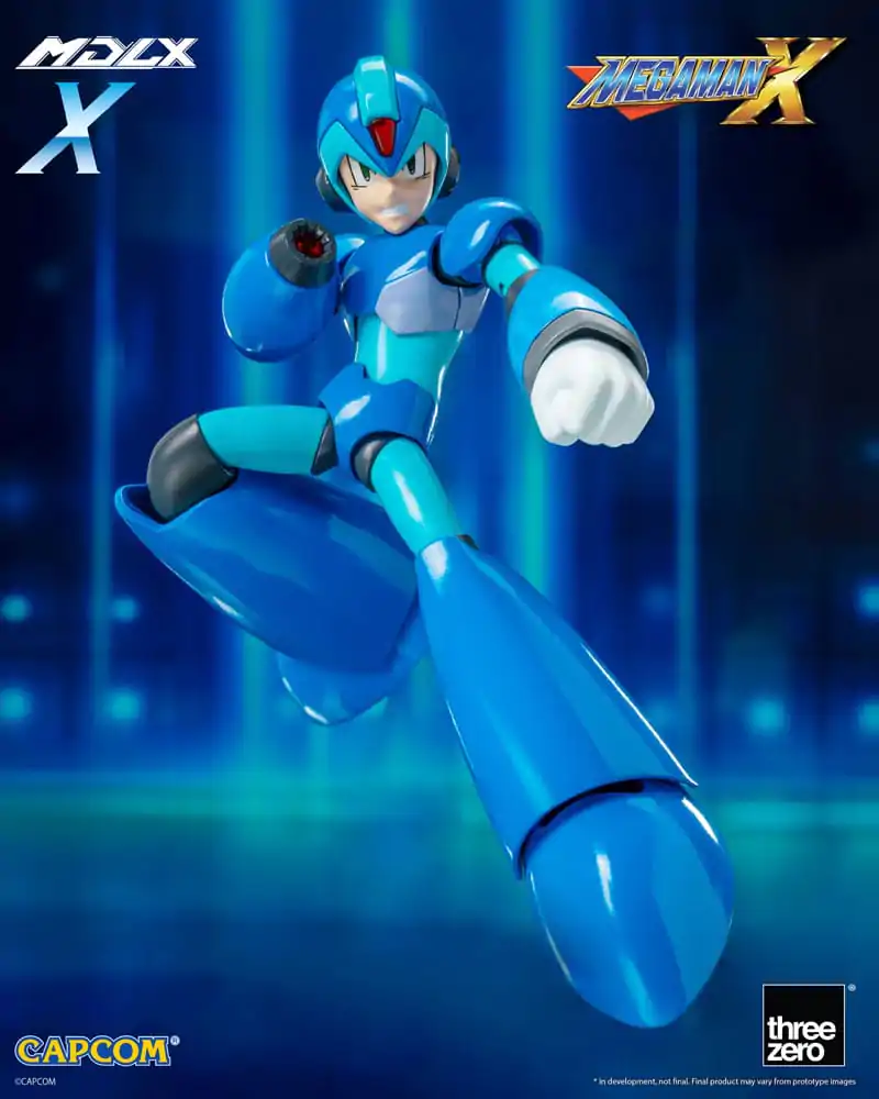 Mega Man MDLX Actionfigur Rockman X / Mega Man X  12 cm termékfotó