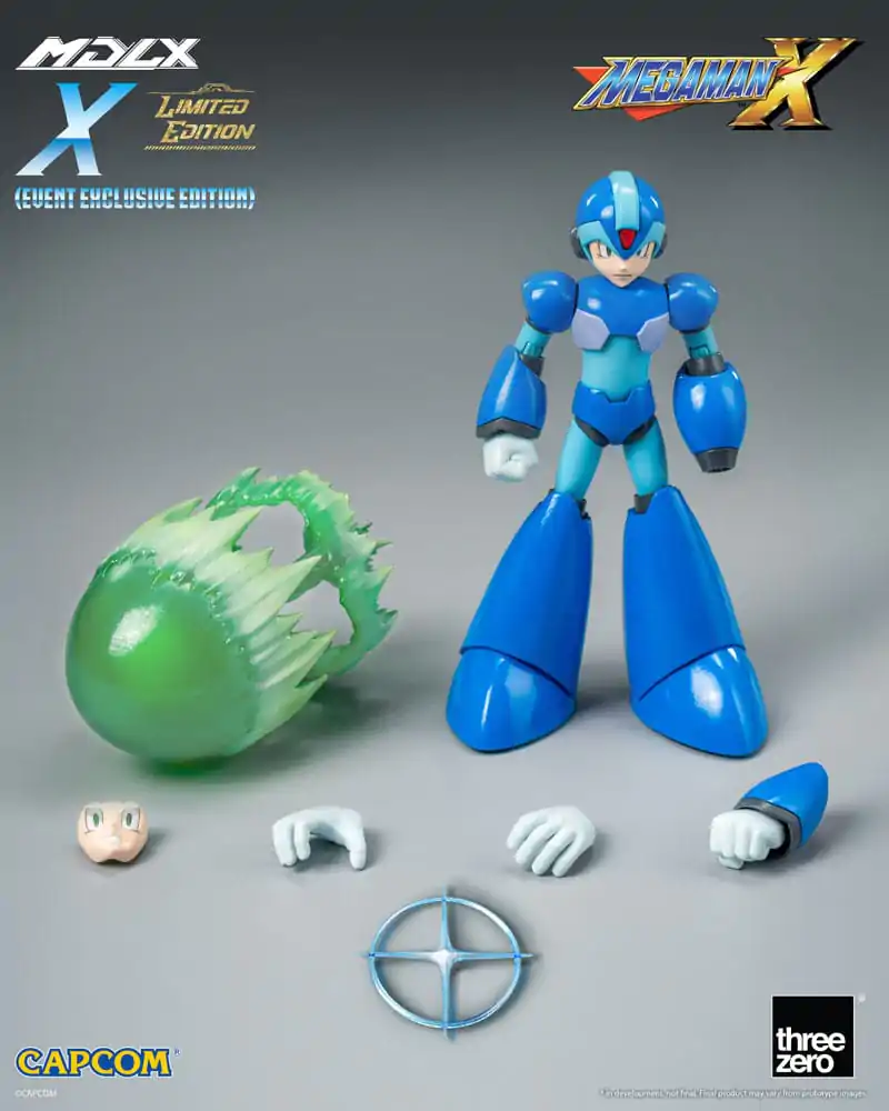 Mega Man MDLX Actionfigur Rockman X / Mega Man X 12 cm Produktfoto