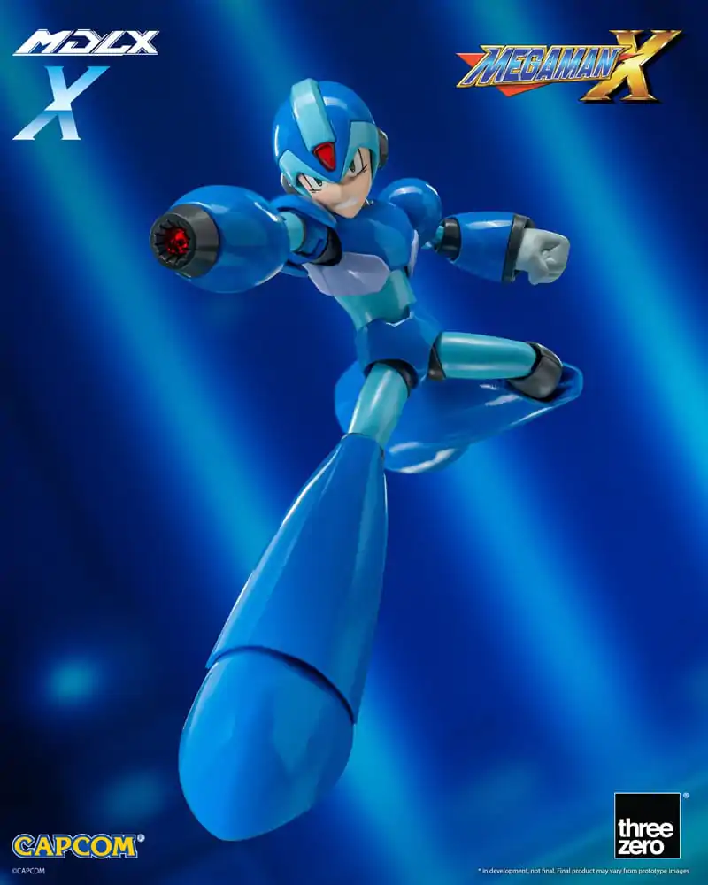 Mega Man MDLX Actionfigur Rockman X / Mega Man X  12 cm termékfotó