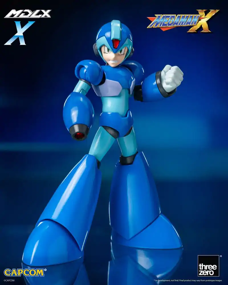 Mega Man MDLX Actionfigur Rockman X / Mega Man X  12 cm termékfotó