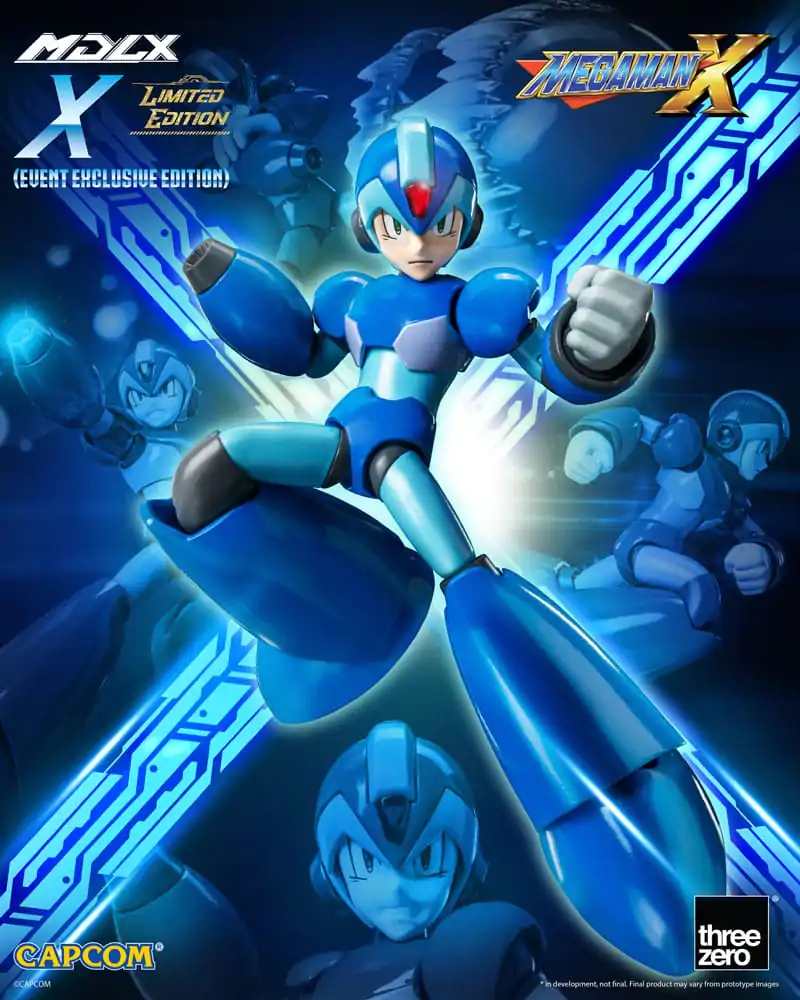 Mega Man MDLX Actionfigur Rockman X / Mega Man X 12 cm Produktfoto