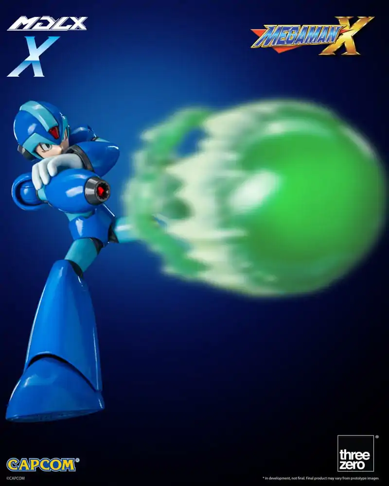 Mega Man MDLX Actionfigur Rockman X / Mega Man X  12 cm termékfotó