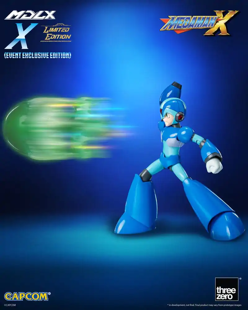 Mega Man MDLX Actionfigur Rockman X / Mega Man X 12 cm Produktfoto