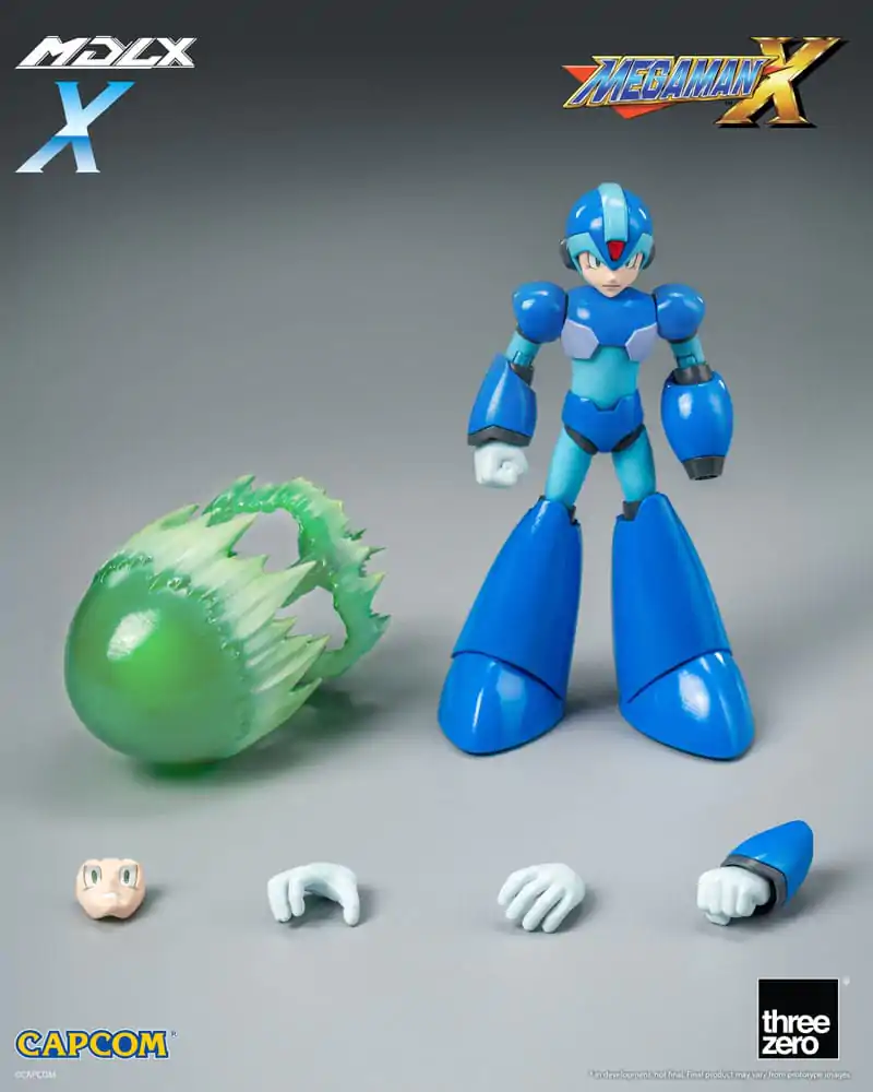 Mega Man MDLX Actionfigur Rockman X / Mega Man X  12 cm termékfotó