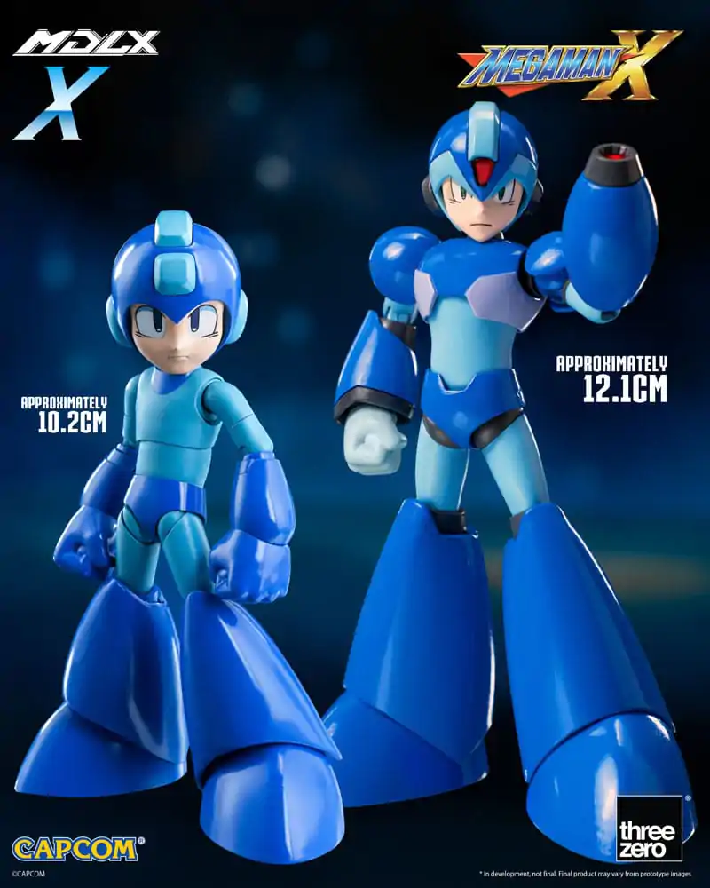 Mega Man MDLX Actionfigur Rockman X / Mega Man X  12 cm termékfotó