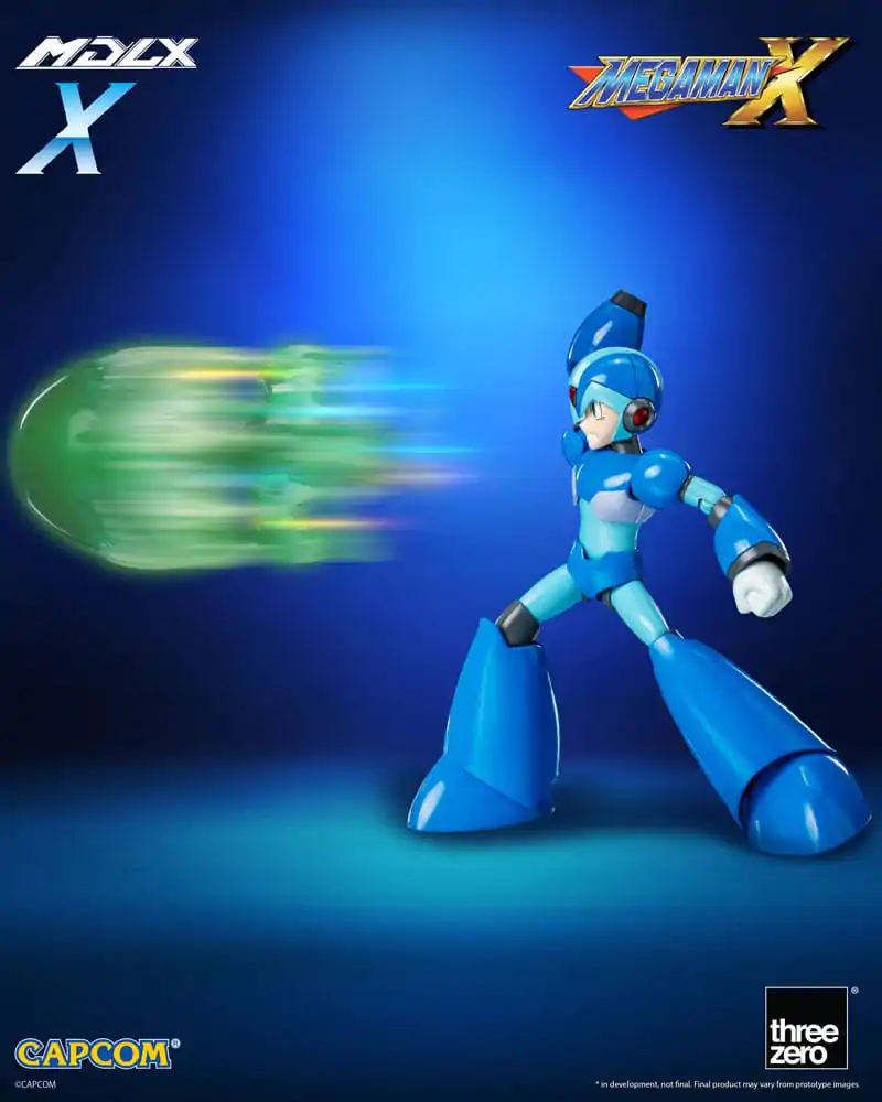 Mega Man MDLX Actionfigur Rockman X / Mega Man X  12 cm termékfotó