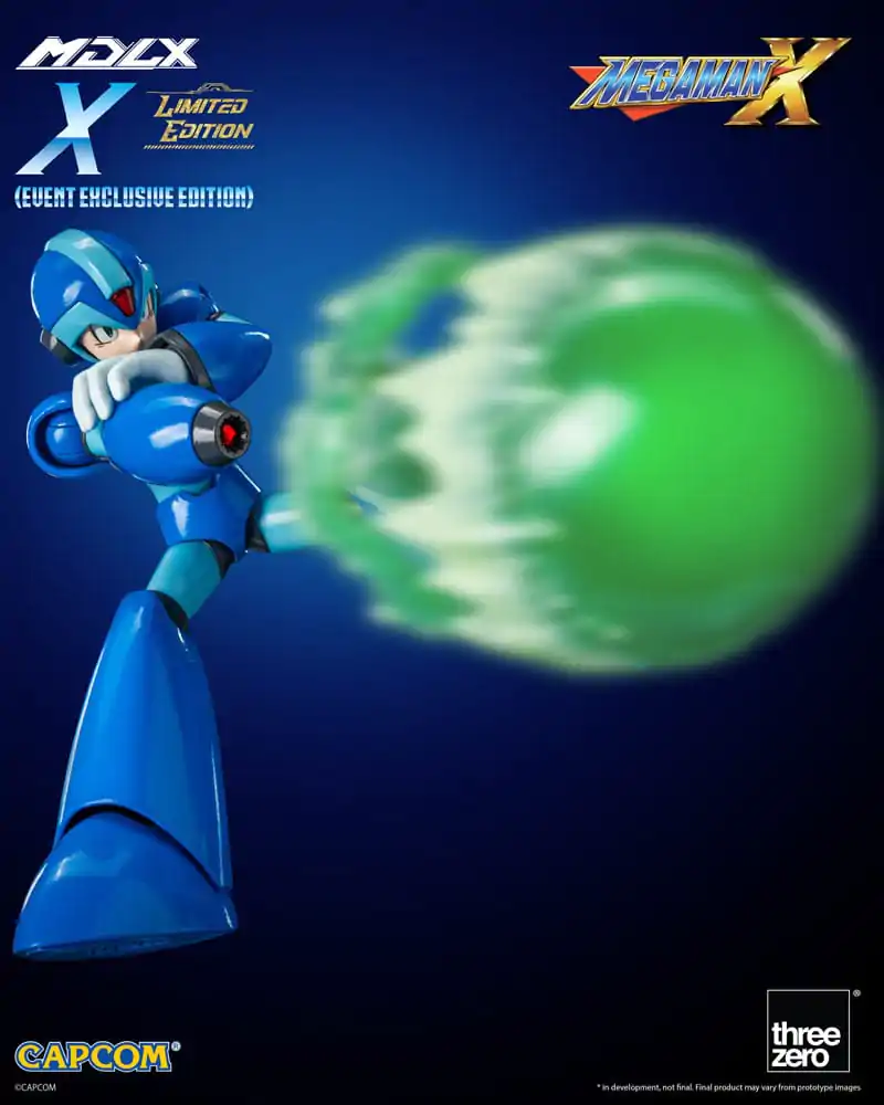 Mega Man MDLX Actionfigur Rockman X / Mega Man X 12 cm Produktfoto