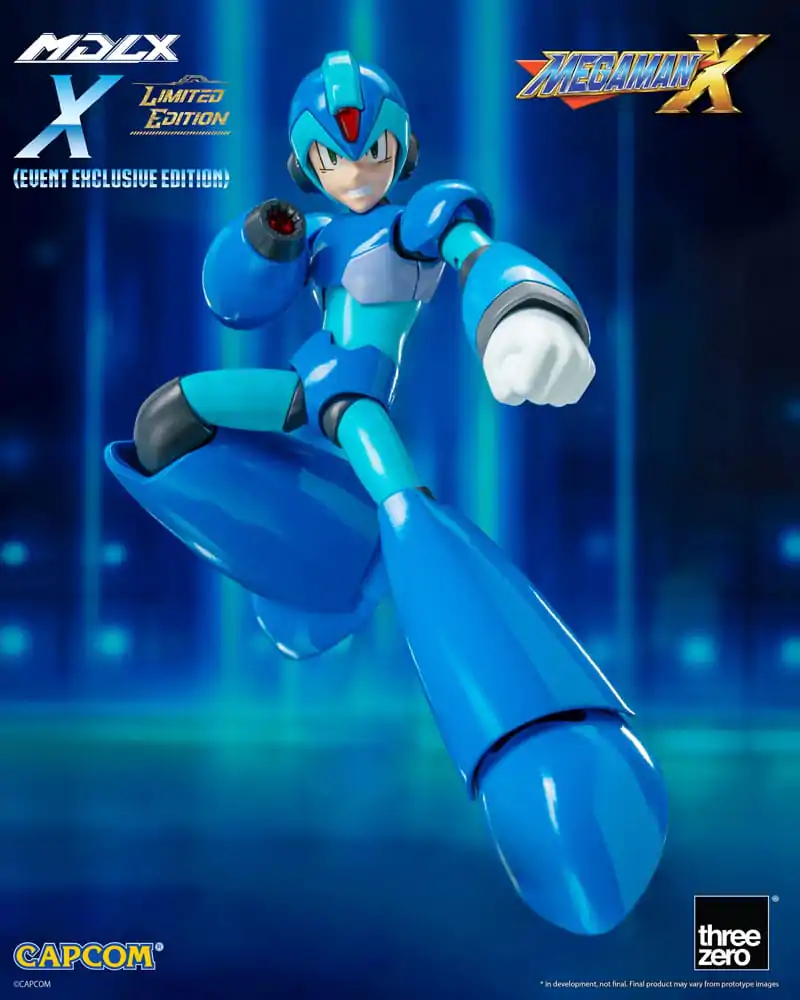 Mega Man MDLX Actionfigur Rockman X / Mega Man X 12 cm Produktfoto
