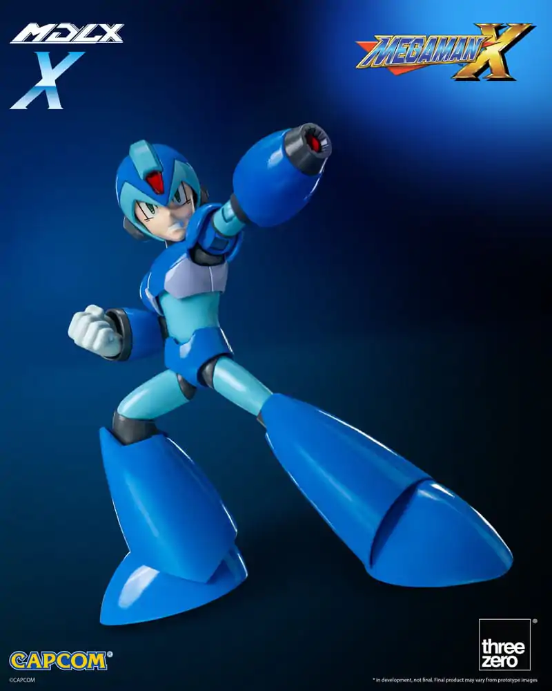 Mega Man MDLX Actionfigur Rockman X / Mega Man X  12 cm termékfotó