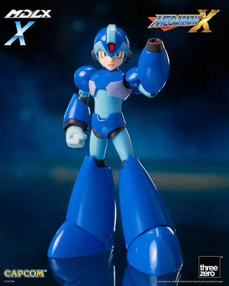 Mega Man MDLX Actionfigur Rockman X / Mega Man X  12 cm termékfotó